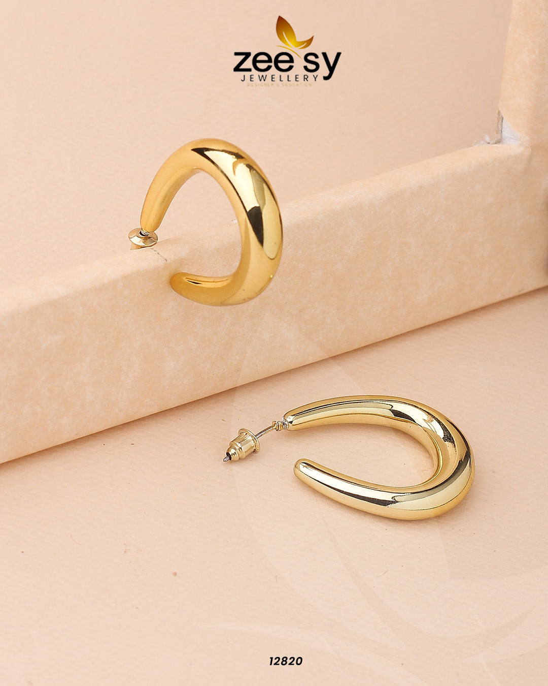Enkei Hoops Earrings - Libasekhas