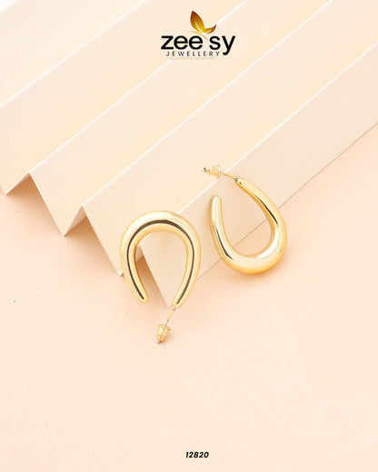 Enkei Hoops Earrings - Libasekhas