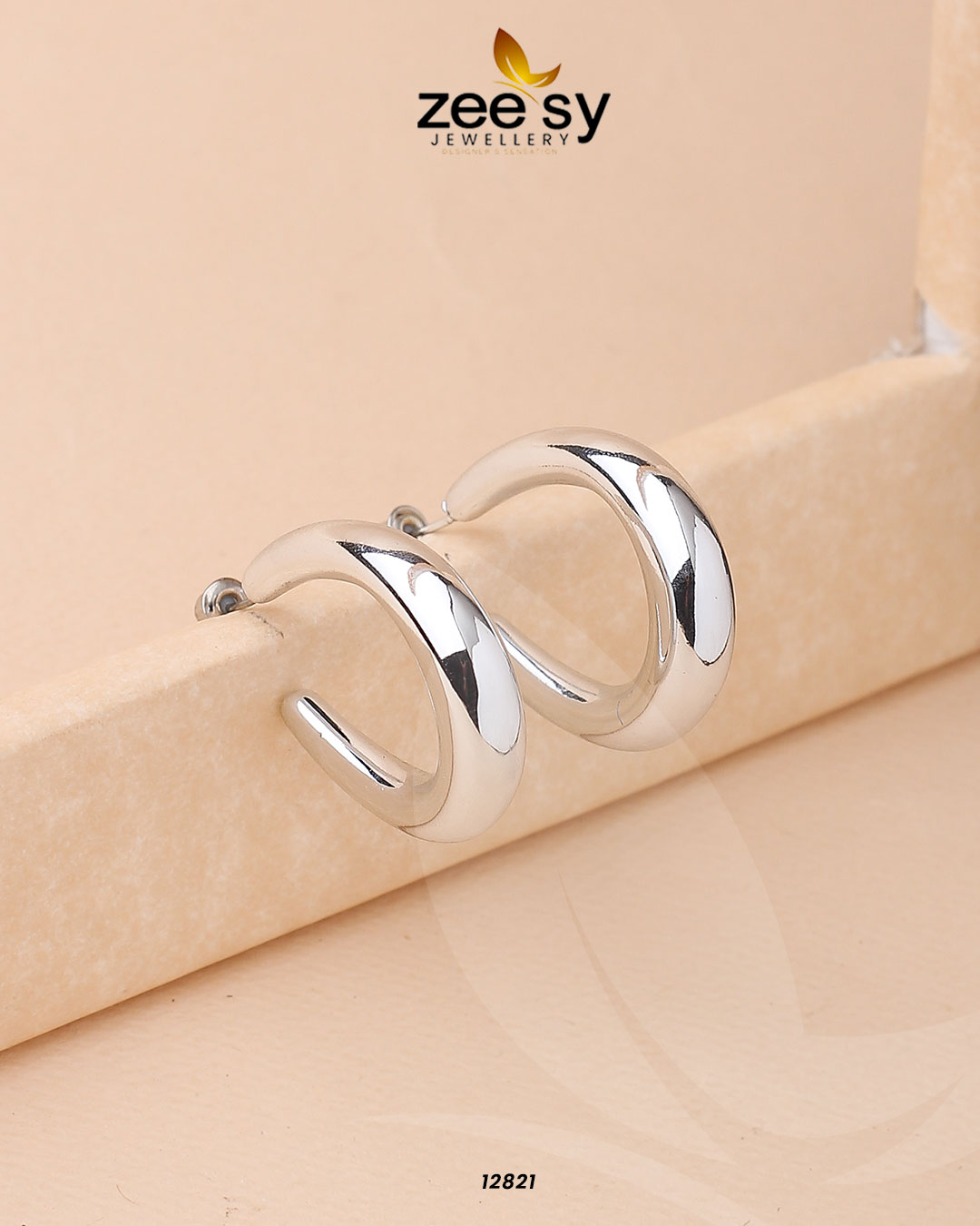 Enkei Hoops Earrings - Libasekhas