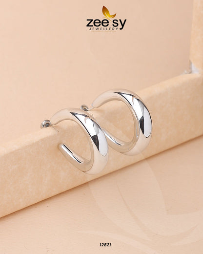 Enkei Hoops Earrings - Libasekhas