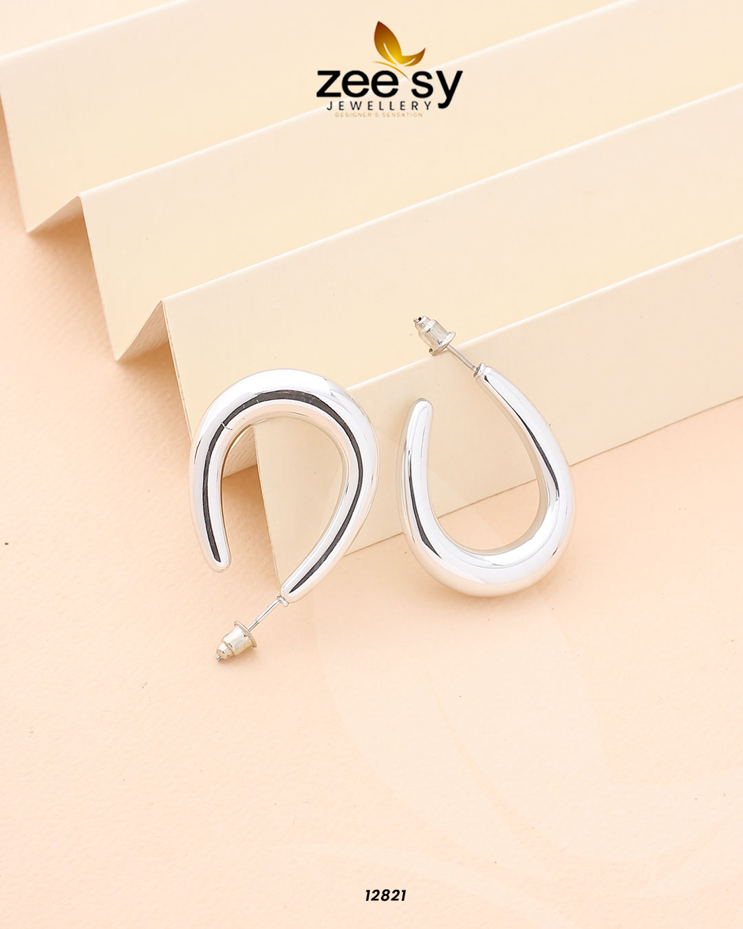 Enkei Hoops Earrings - Libasekhas