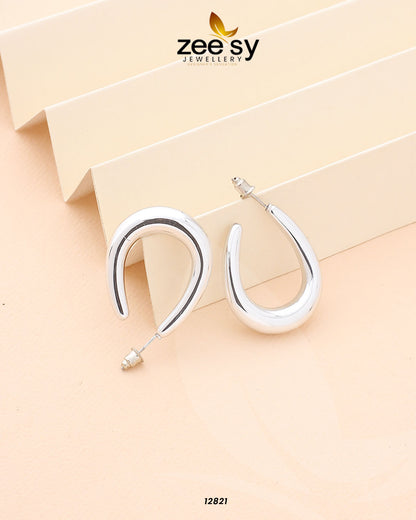 Enkei Hoops Earrings - Libasekhas