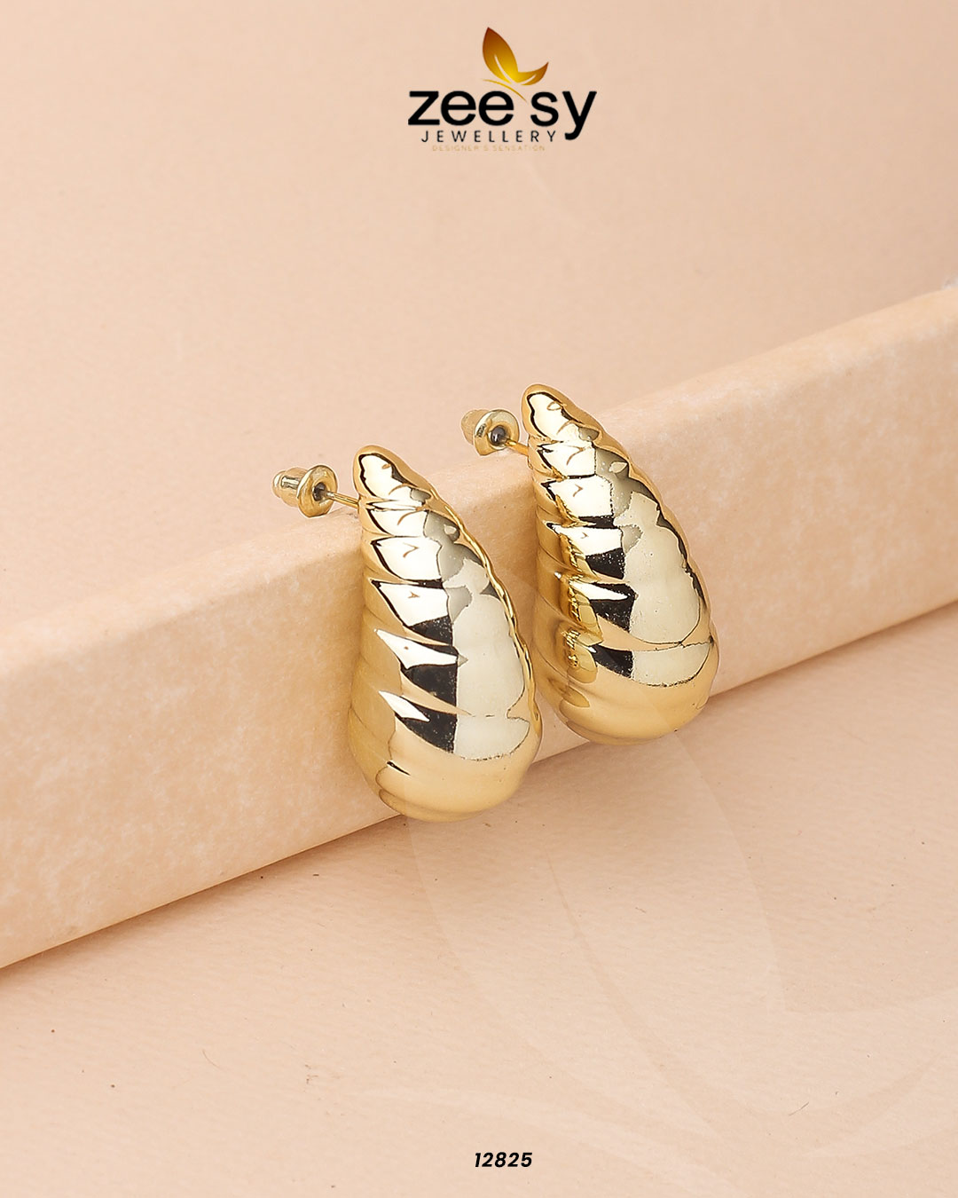 Hyperbola Drop Earrings - Libasekhas