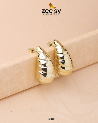 Hyperbola Drop Earrings - Libasekhas