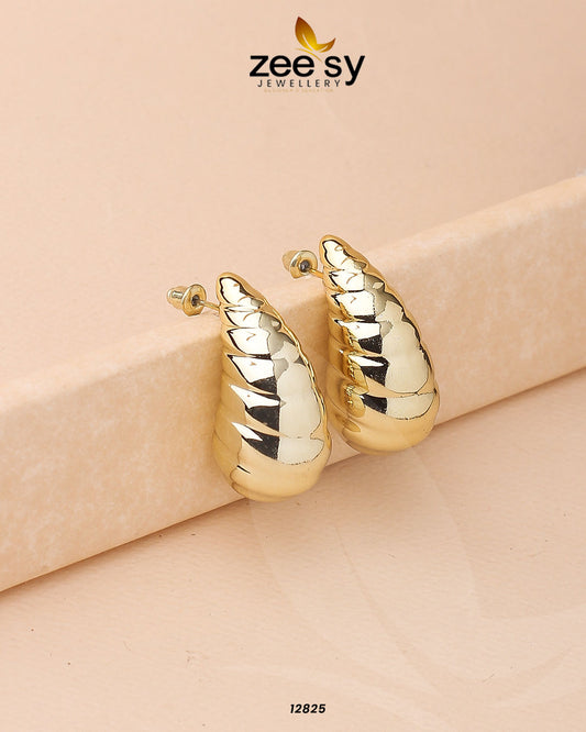 Hyperbola Drop Earrings - Libasekhas