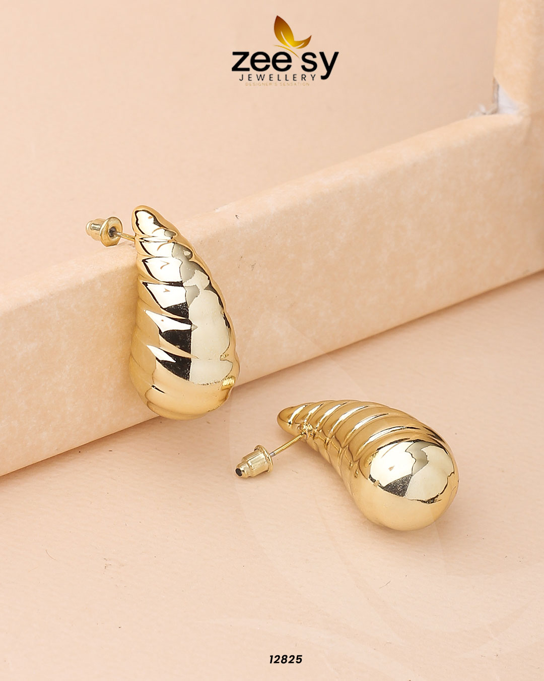 Hyperbola Drop Earrings - Libasekhas