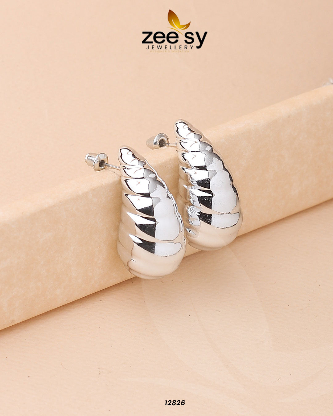 Hyperbola Drop Earrings - Libasekhas