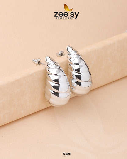 Hyperbola Drop Earrings - Libasekhas
