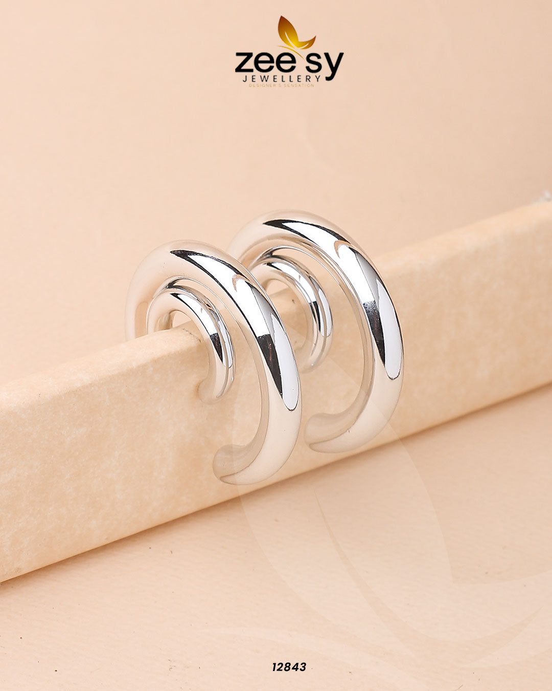 Arc Earrings - Libasekhas