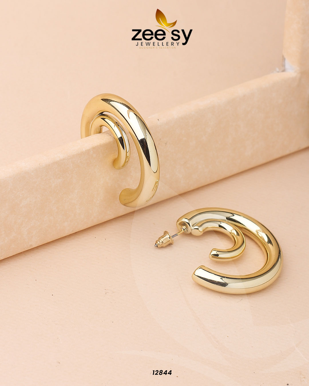 Arc Earrings - Libasekhas