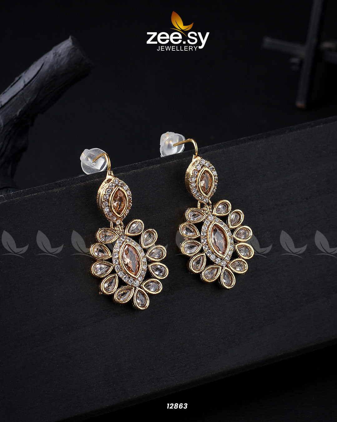 Petunia Earrings - Libasekhas