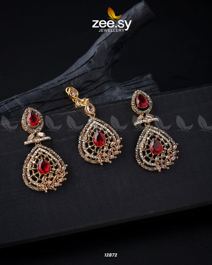 Plumeria Earrings - Libasekhas