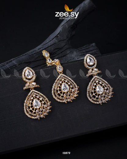 Plumeria Earrings - Libasekhas