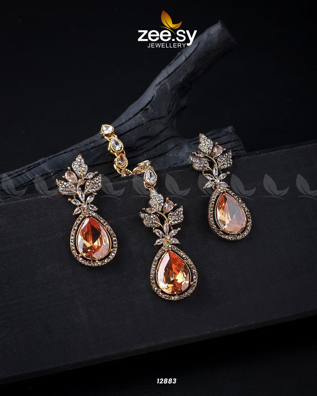 Crocus Earrings - Libasekhas