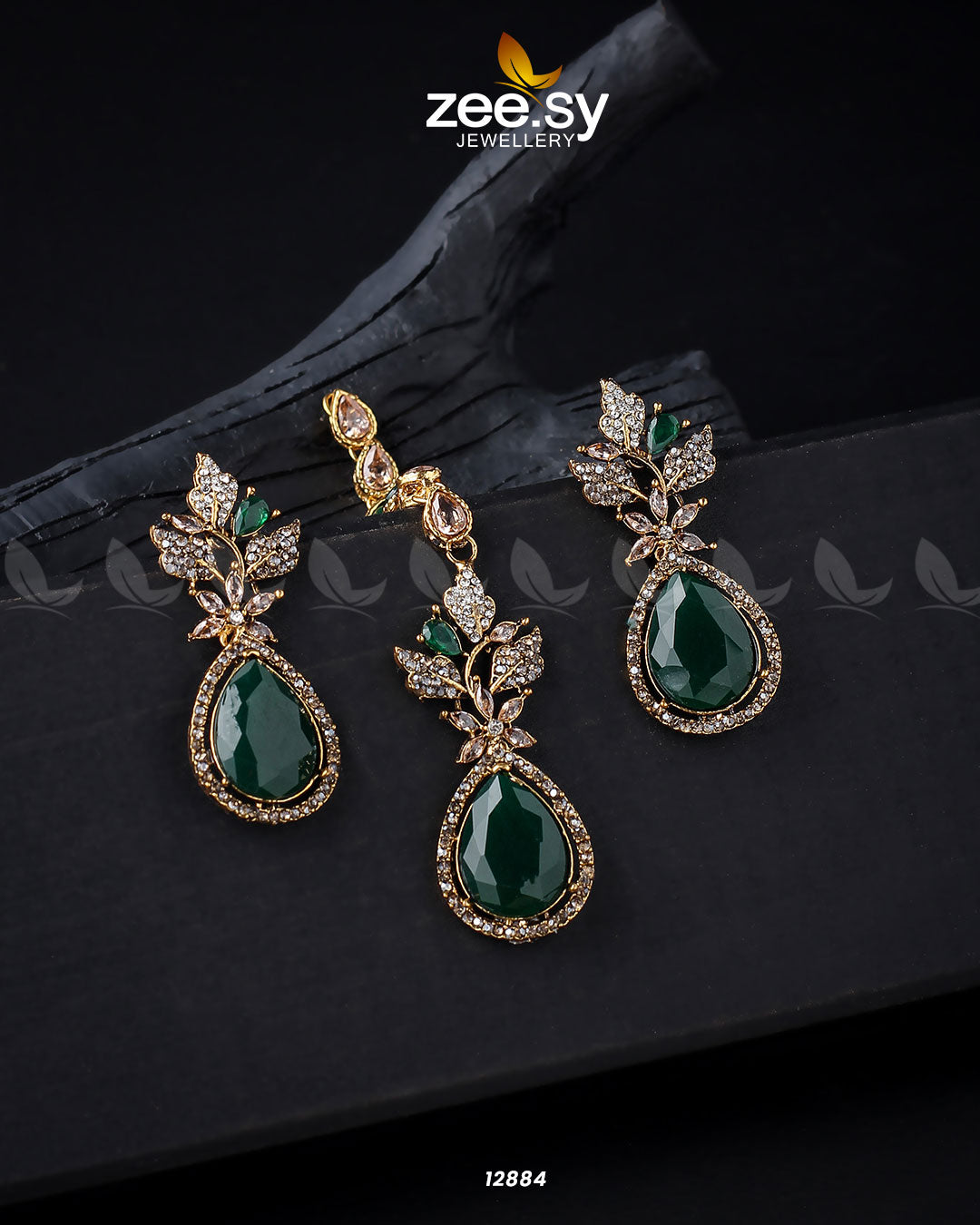 Crocus Earrings - Libasekhas