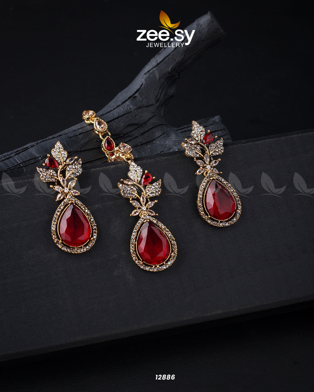 Crocus Earrings - Libasekhas