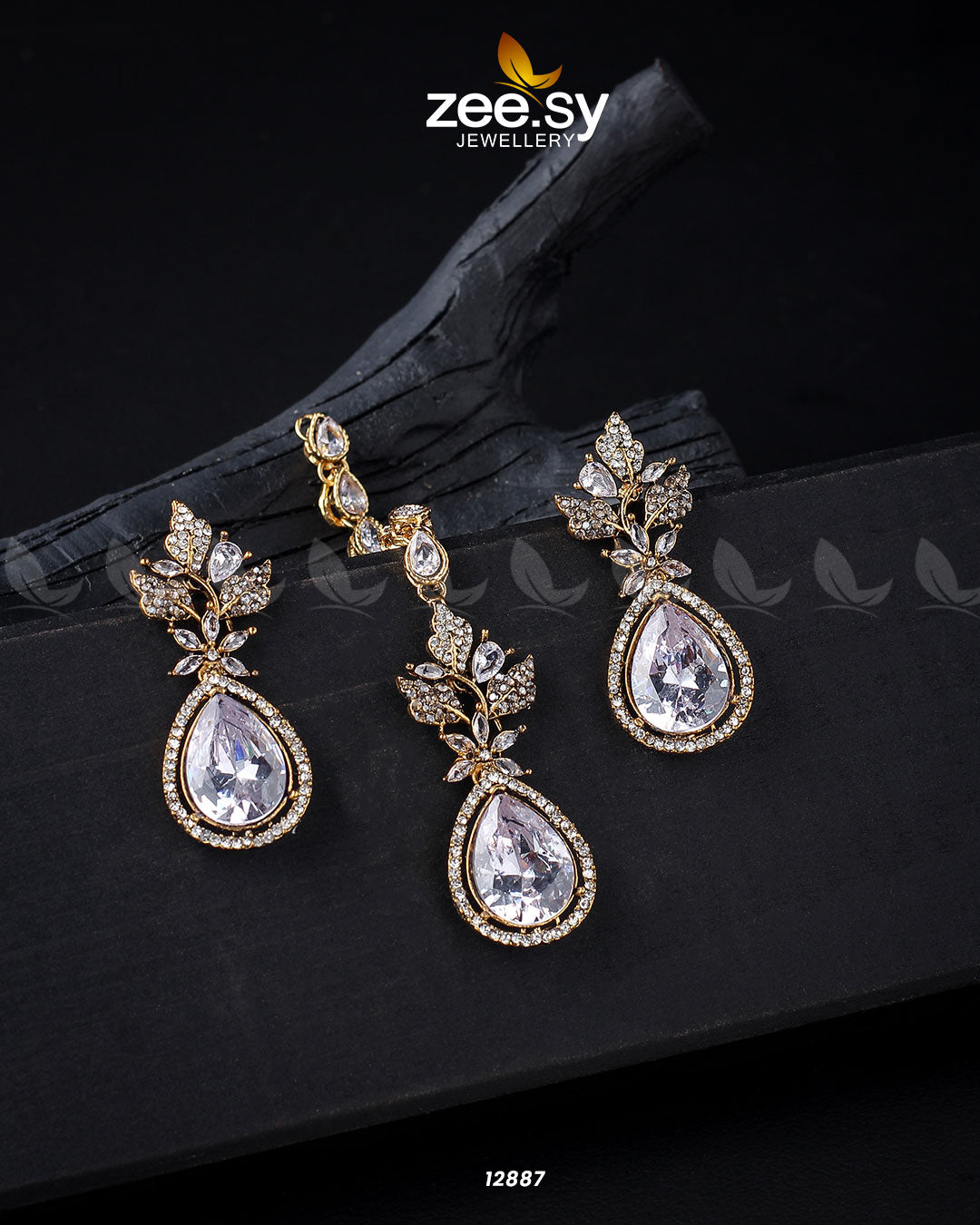 Crocus Earrings - Libasekhas