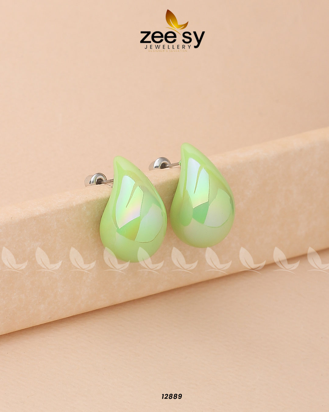 Clarkia Earrings - Libasekhas