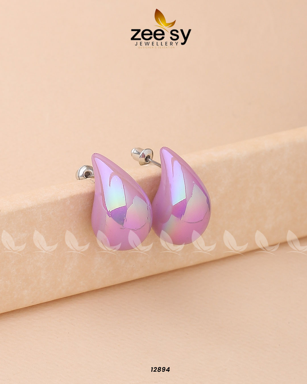 Clarkia Earrings - Libasekhas