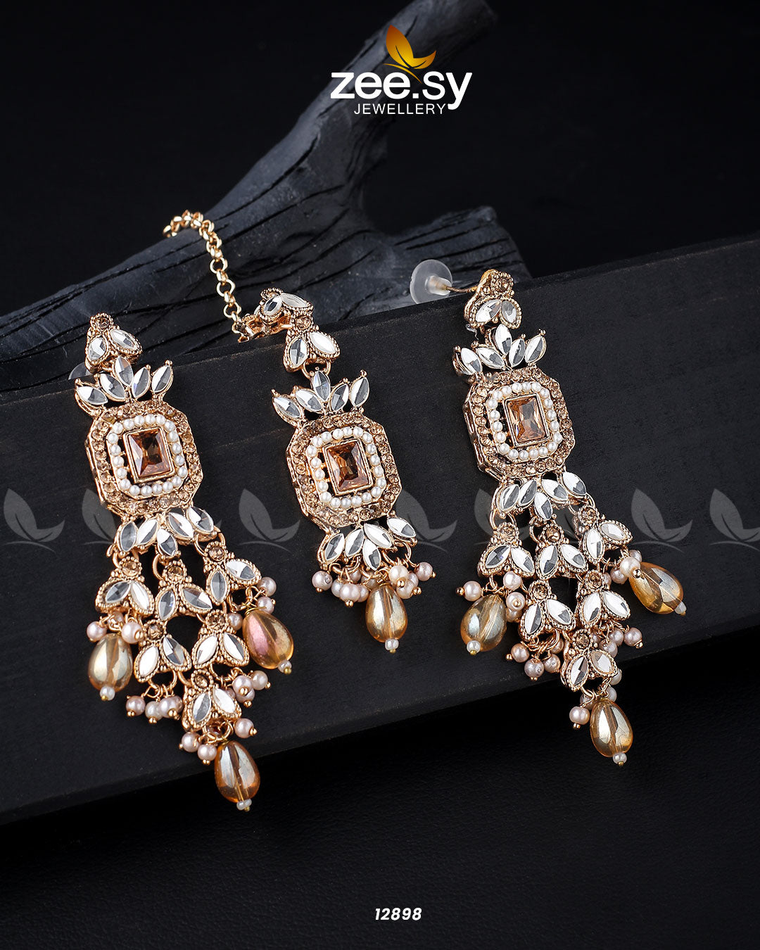 Dictamnus Earrings - Libasekhas