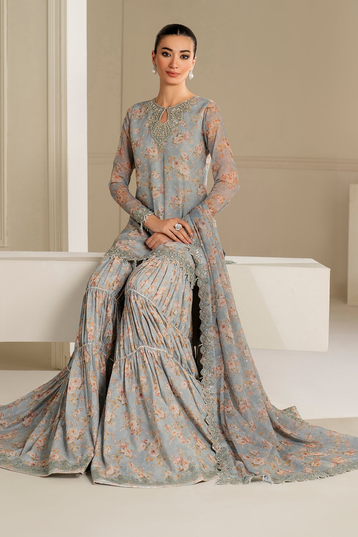 Baroque | Stitched Formals | SF-4165