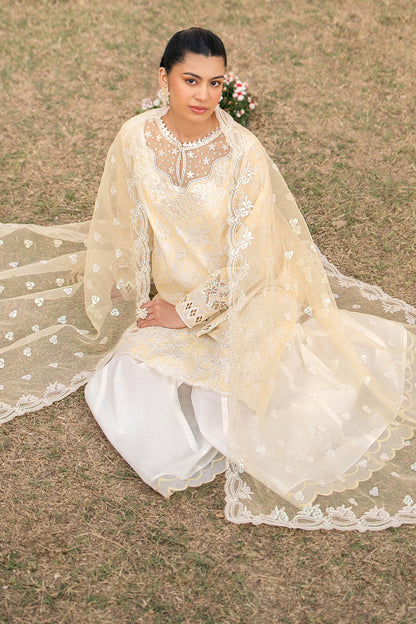 Baroque | Luxury Pret 24 | LAWN UF-607 - House Of Anaya