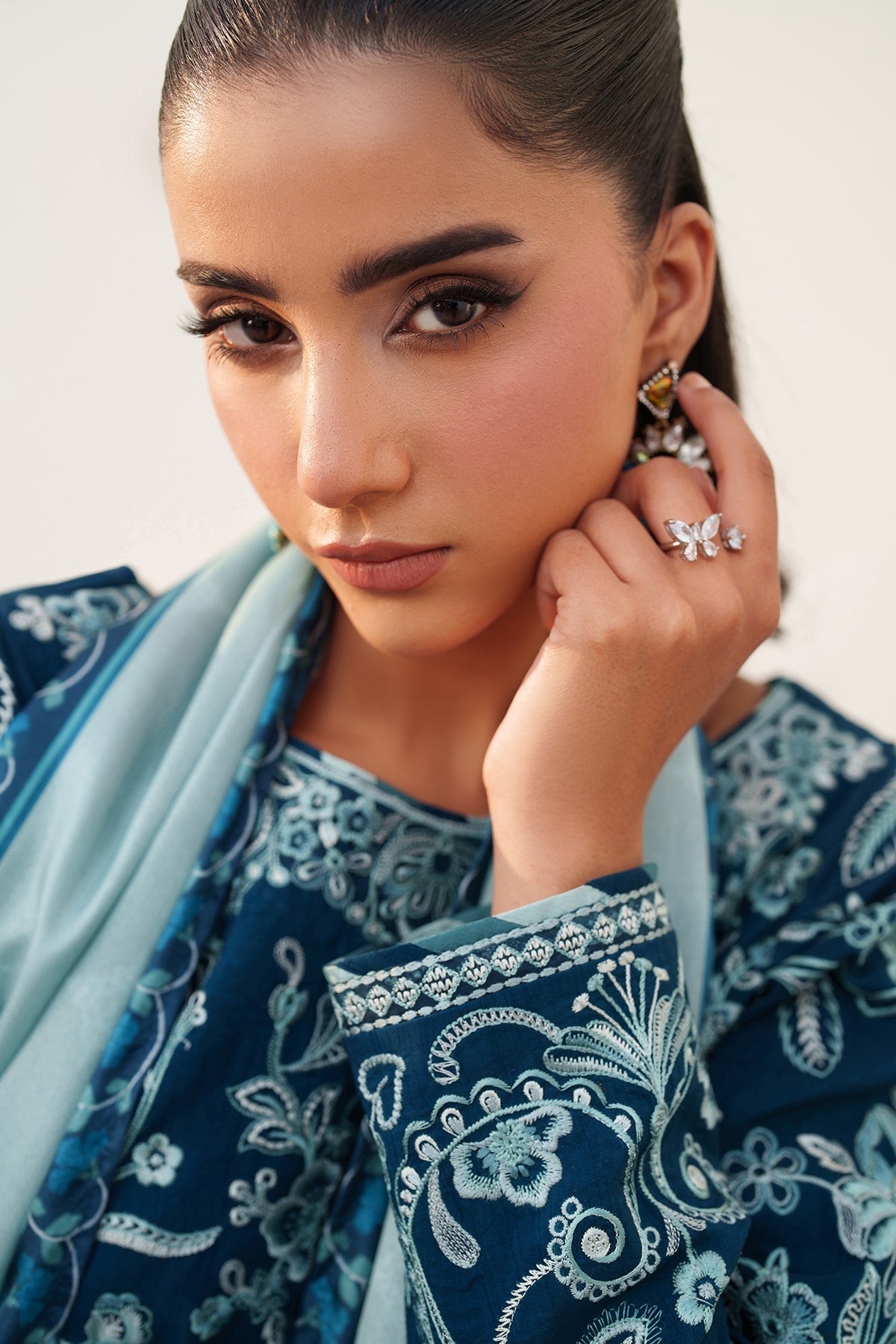 Baroque | Stitched Formals | SF-4384