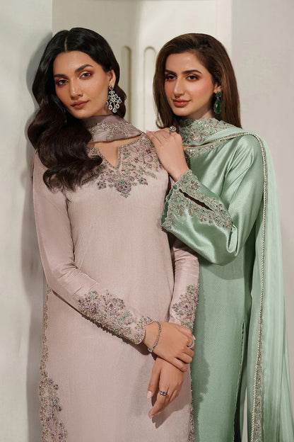Iznik | Festive Formals | UE-613 Ramen Silk