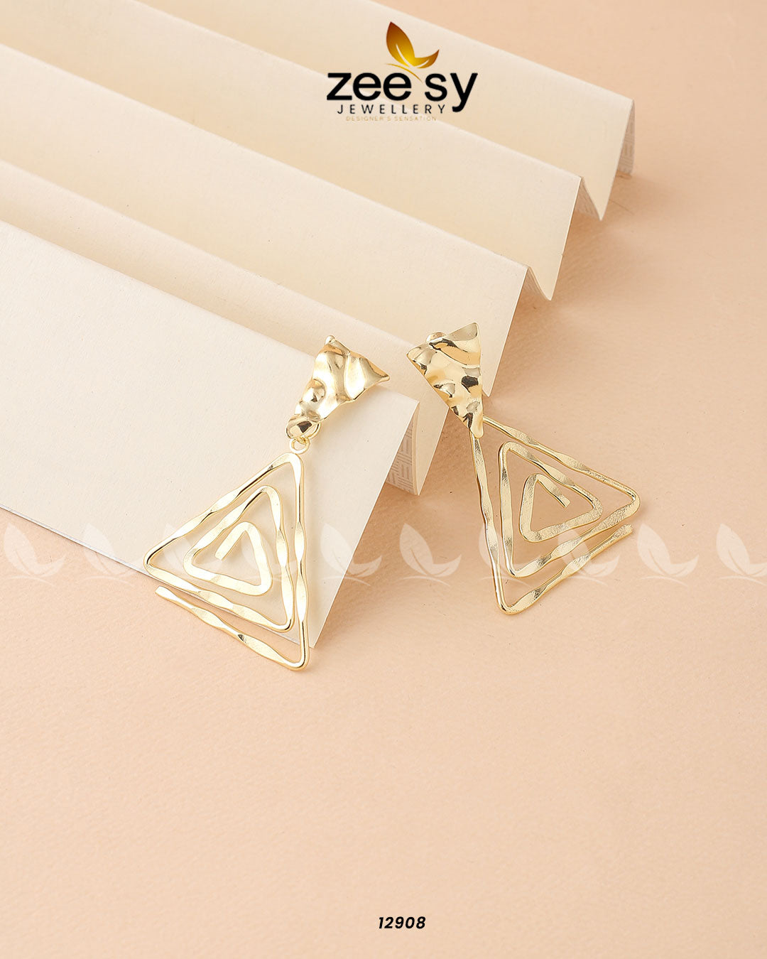 Begonia Earrings - Libasekhas