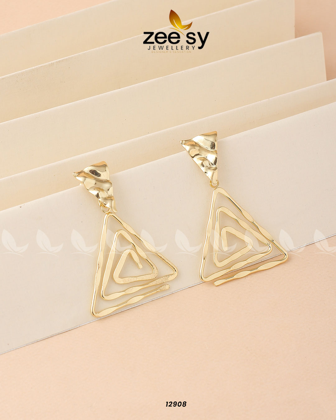 Begonia Earrings - Libasekhas