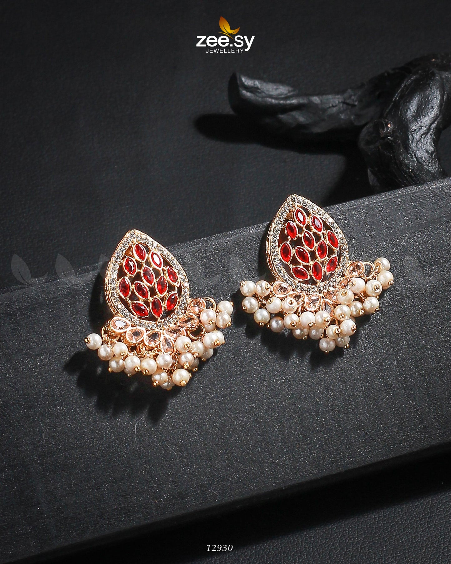 Faisha Earrings - Libasekhas