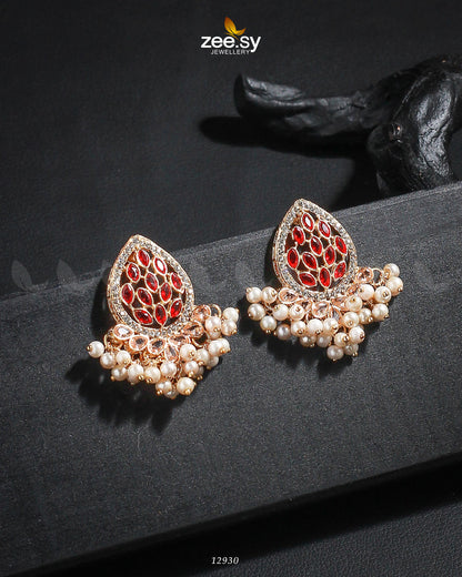 Faisha Earrings - Libasekhas