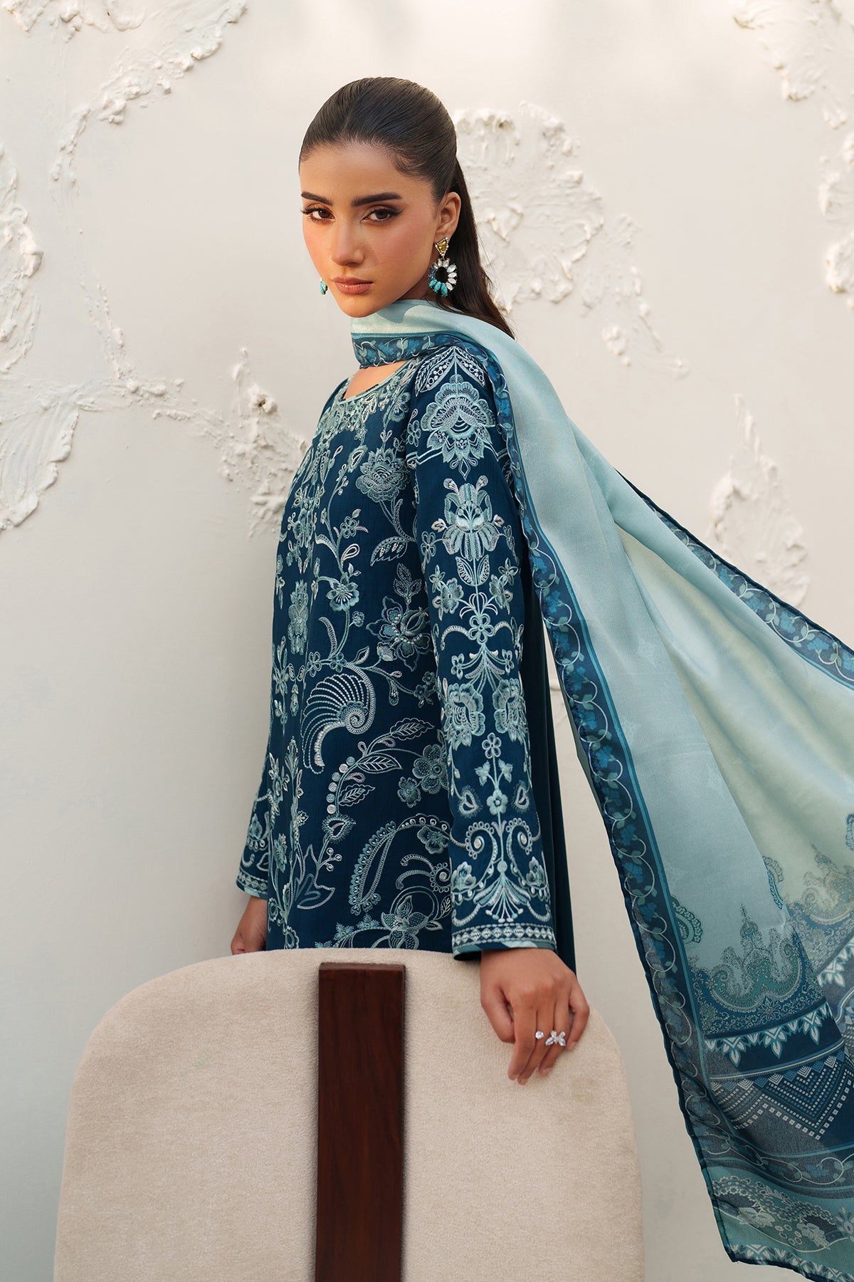 Baroque | Stitched Formals | SF-4384