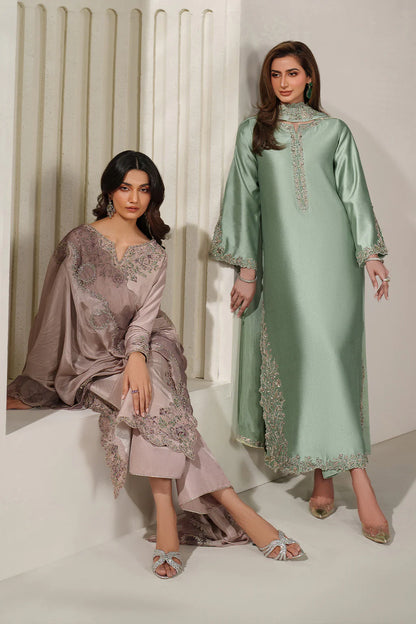 Iznik | Festive Formals | UE-613 Ramen Silk