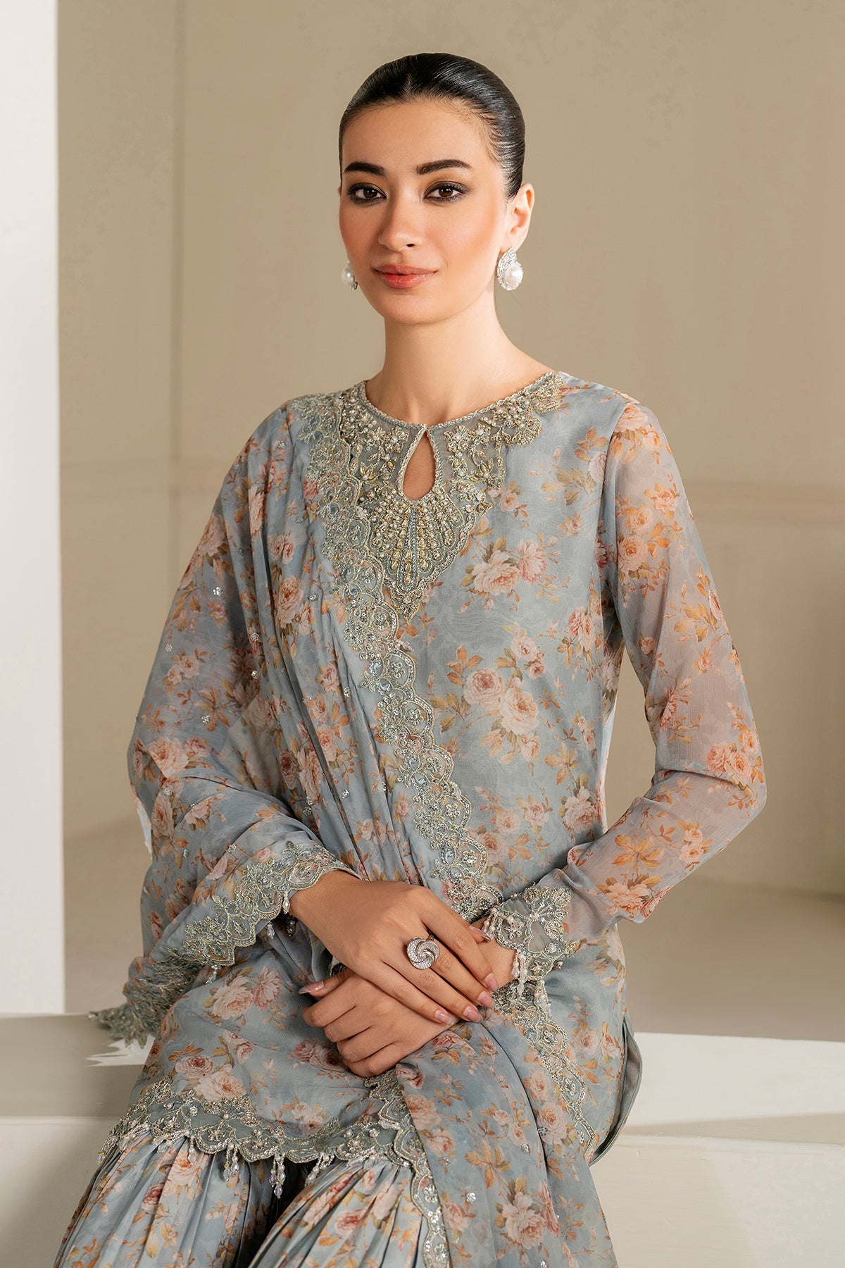 Baroque | Stitched Formals | SF-4165