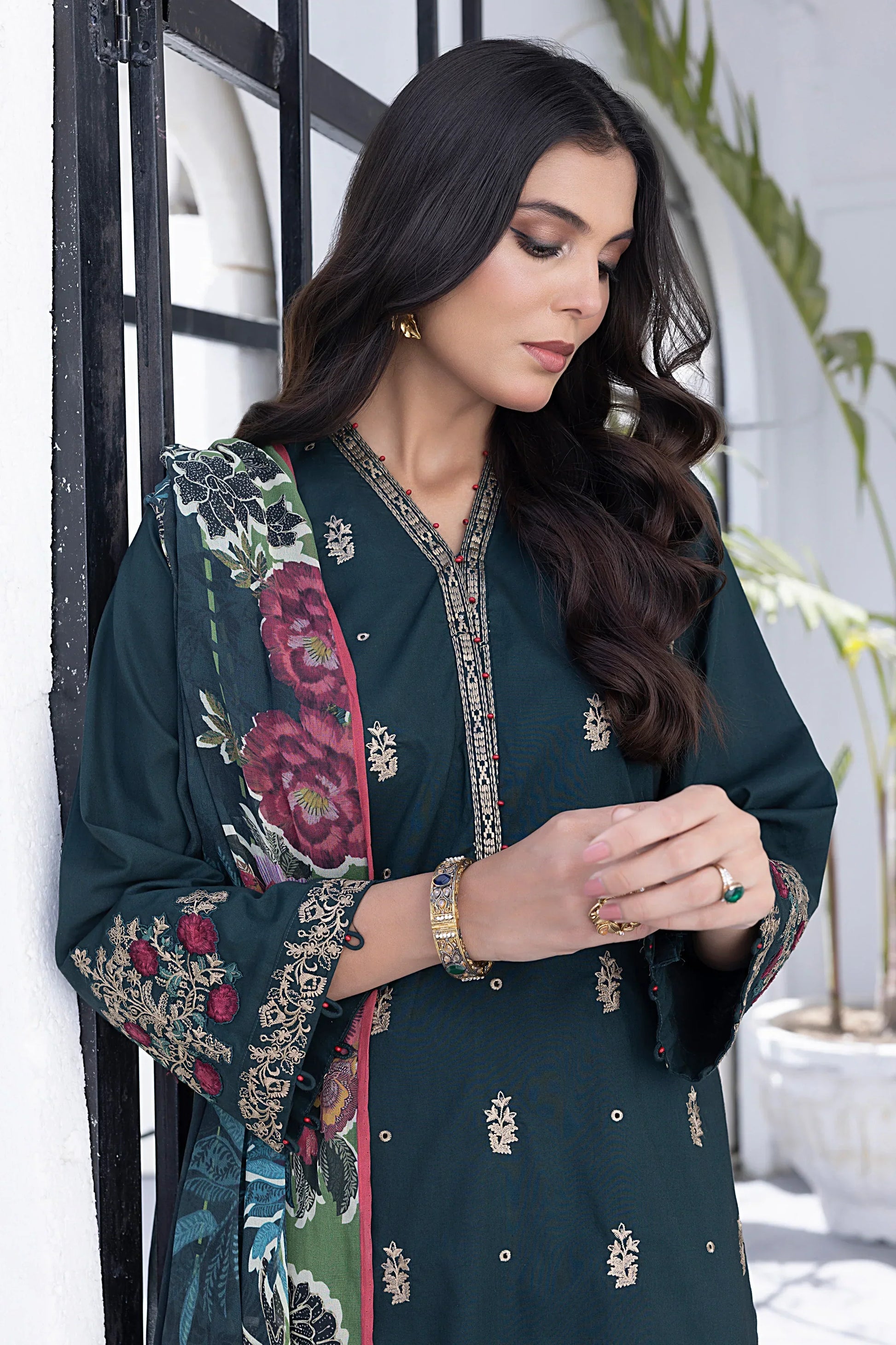 LSM | Spring Embroidered | 0067 - House Of Anaya