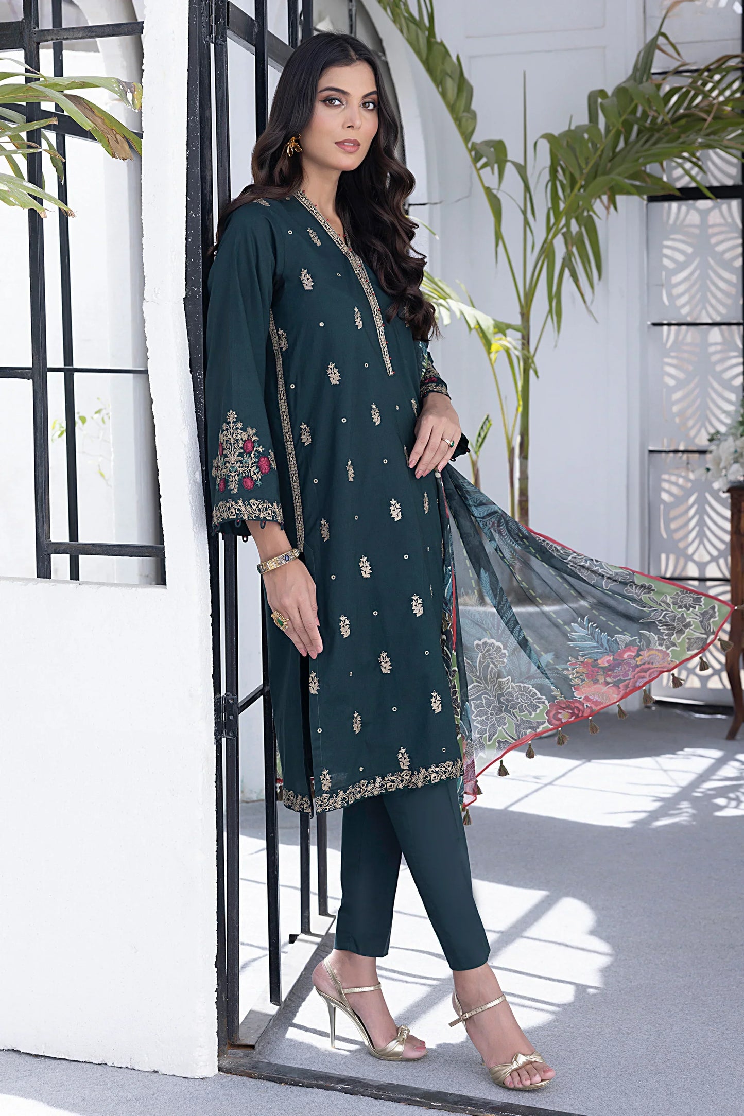 LSM | Spring Embroidered | 0067 - House Of Anaya