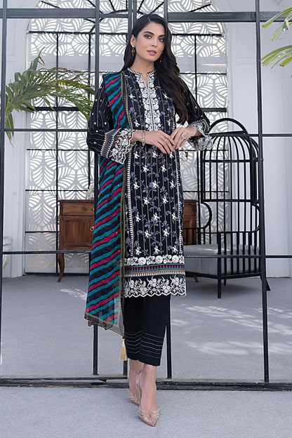 LSM | Spring Embroidered | 0171 - House Of Anaya