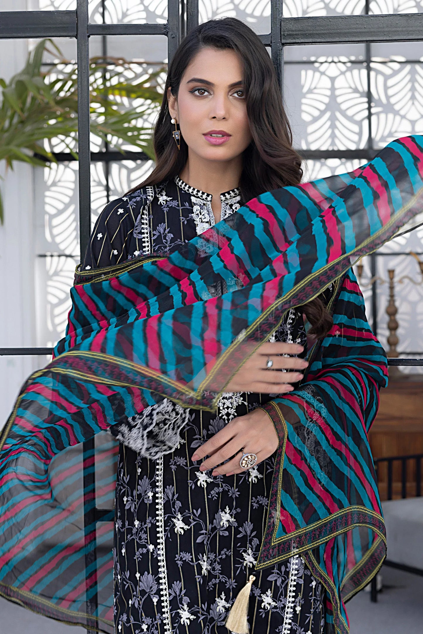 LSM | Spring Embroidered | 0171 - House Of Anaya
