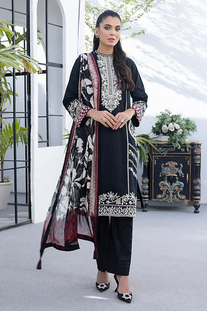 LSM | Spring Embroidered | 0021 - House Of Anaya