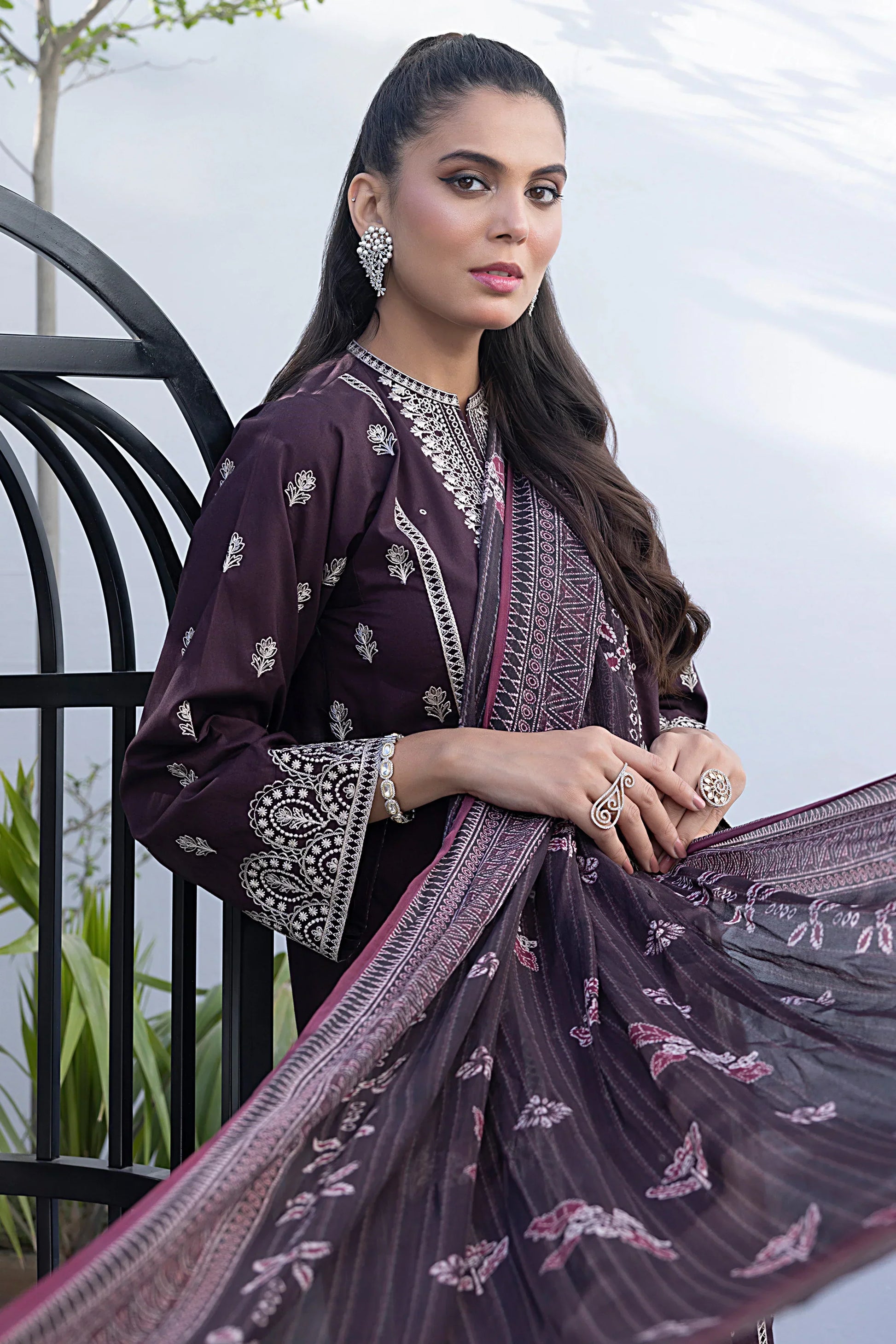 LSM | Spring Embroidered | 0013 - House Of Anaya