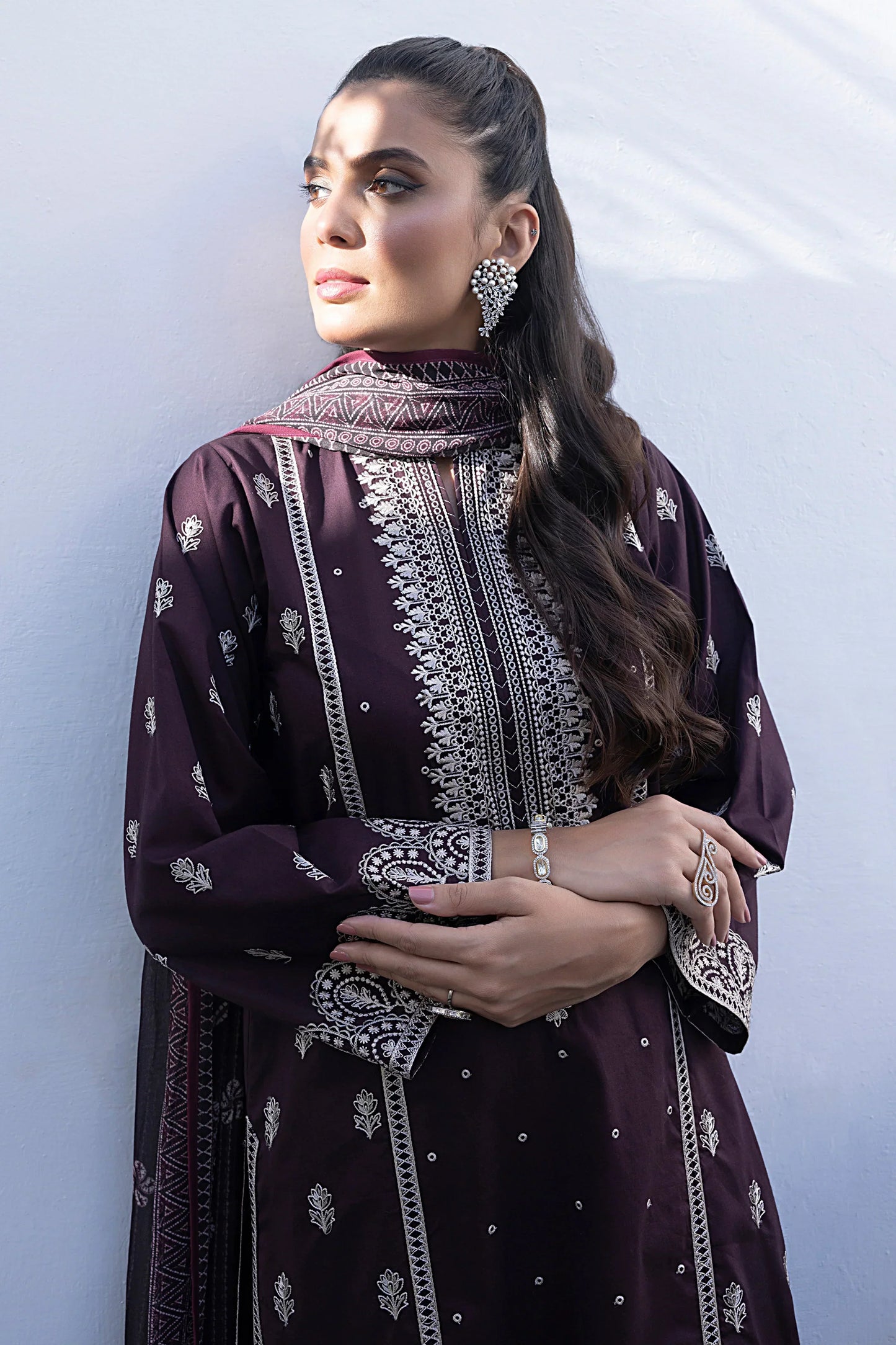 LSM | Spring Embroidered | 0013 - House Of Anaya