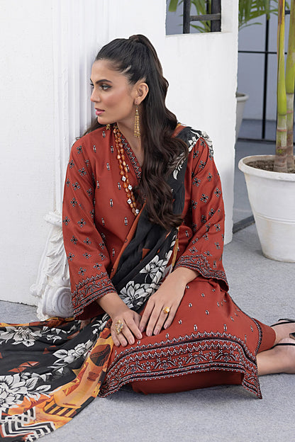 LSM | Spring Embroidered | 0179 - House Of Anaya