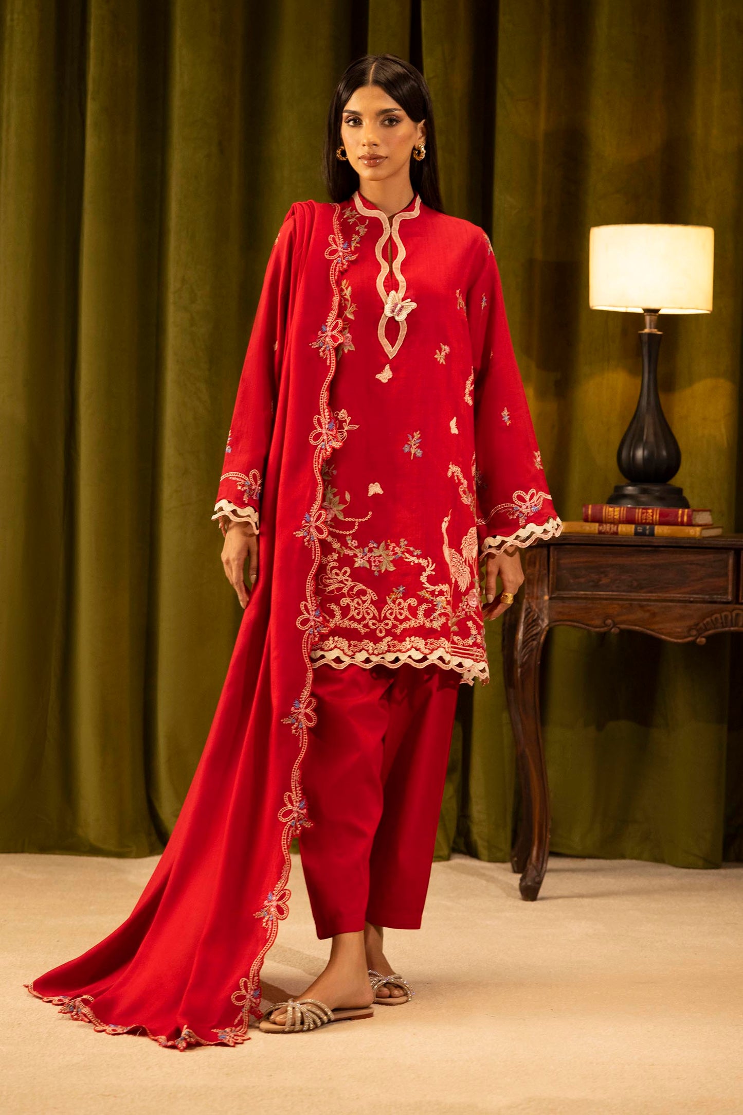 Sana Safinaz | Muzlin Winter 25 | 012B