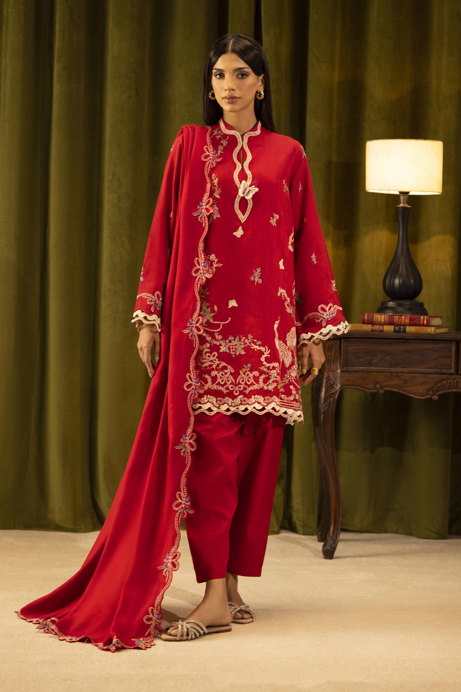 Sana Safinaz | Muzlin Winter 25 | 012B