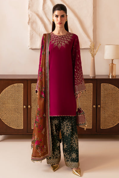 Jazmin | Formals Collection | Raw Silk UR-7038 - House Of Anaya