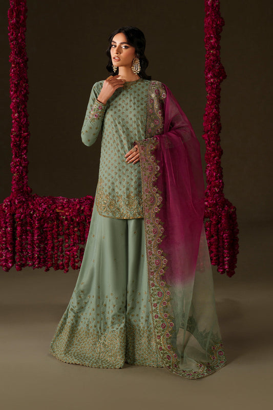 Iznik | Velvet 25 | IV-73 Embroidered Velvet