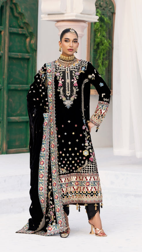Zebtan | Andaz e Makhmal | ZAM-03 - House Of Anaya