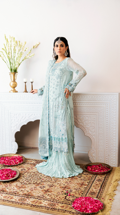 Zebtan | Zircon Wedding Formals | AFSHAN ZQ-04 - House Of Anaya