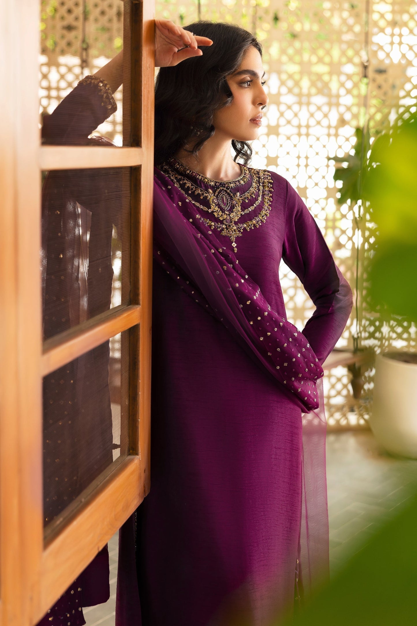 Naqshi | Rijaas Luxury Pret 24 | IRMA - House Of Anaya